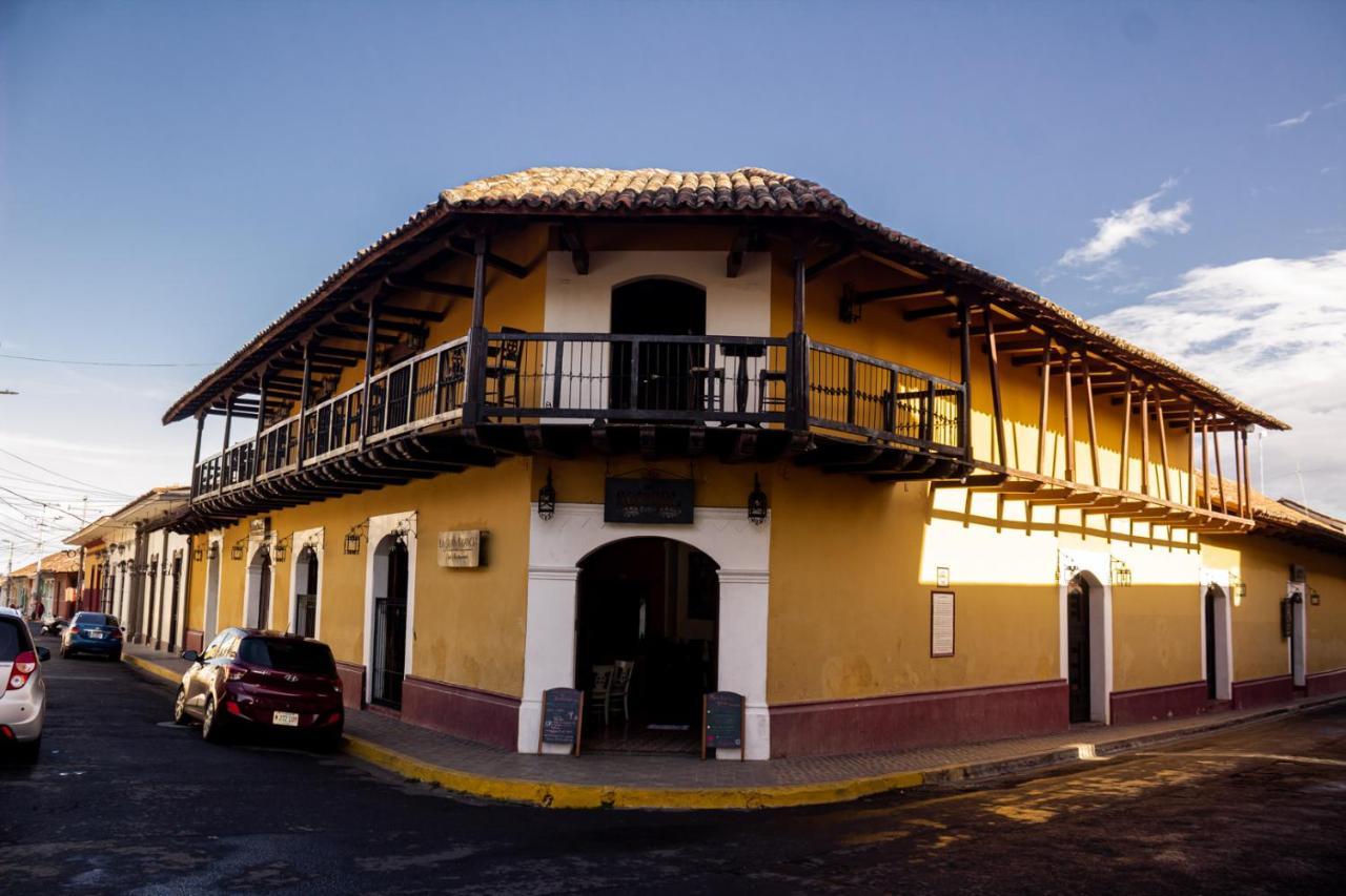 Hotel & Restaurante La Gran Francia Granada Exterior photo